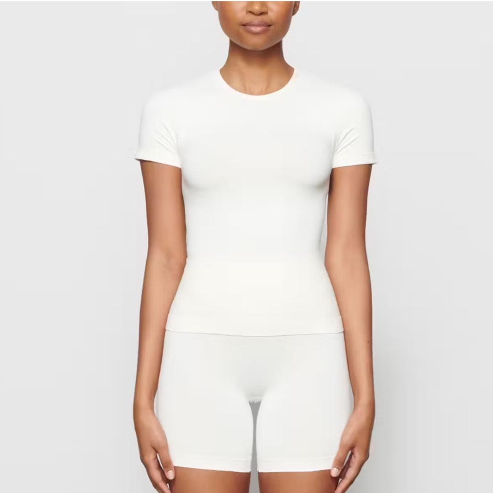 COTTON JERSEY T-SHIRT | MARBLE